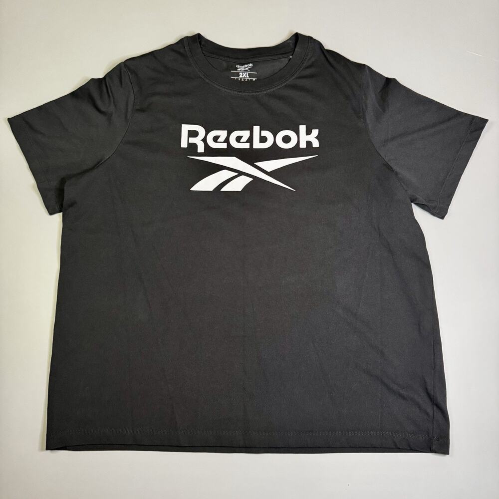 Reebok Graphic Series Short-Sleeve Men’s Black Tee - Size XXL
